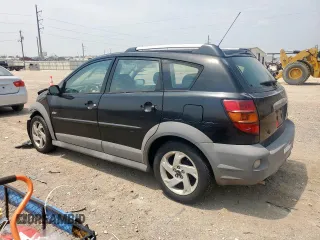 2005 Pontiac Vibe with VIN 5Y2SL63895Z455243, listed as a Copart auction lot 57243005 with 206,276 mi miles and Salvage title. Bid and sale history available at DreamBid. Image 2.