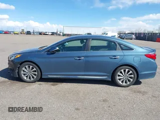 2016 Hyundai Sonata Sport with VIN 5NPE34AFXGH302948, listed as a IAAI auction lot 41958648 with 145,662 mi miles and . Bid and sale history available at DreamBid. Image 14.