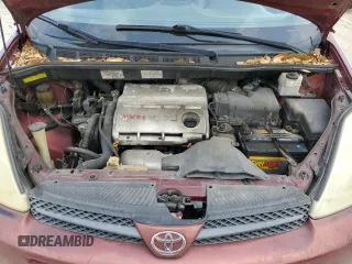 2004 Toyota Sienna XLE with VIN 5TDZA22C04S116499, listed as a Copart auction lot 51080305 with 233,589 mi miles and Clean Title. Bid and sale history available at DreamBid. Image 12.