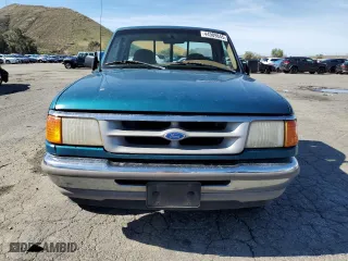 1996 Ford Ranger XL with VIN 1FTCR10U1TUA28561, listed as a Copart auction lot 44989845 with 142,485 mi miles and Salvage Title. Bid and sale history available at carsss.com. Image 5.