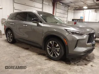 2023 Infiniti QX60 Luxe с VIN 5N1DL1FSXPC330675, выставлен на аукционе IAAI как лот 41057322 с пробегом 37 789 миль миль и . История ставок и продаж доступна на DreamBid. Изображение 1.