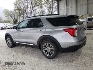2020 Ford Explorer XLT z VIN 1FMSK8DH4LGC58191, wystawiony jako Copart lot #53809075 z przebiegiem 68 784 mil mil oraz Szkoda całkowita • Salvage title. Historia ofert i sprzedaży dostępna na DreamBid. Obrazek 2.