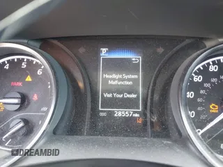 2021 Toyota Camry SE Nightshade with VIN 4T1G11AK8MU553894, listed as a IAAI auction lot 41847408 with 28,557 mi miles. Bid and sale history available at carsss.com. Image 7.
