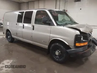 2004 Chevrolet Express Cargo with VIN 1GCGG29V441219788, listed as a IAAI auction lot 41918681 with 380,000 mi miles and . Bid and sale history available at DreamBid. Image 1.