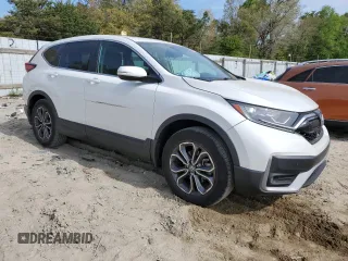 2022 Honda CR-V EX z VIN 2HKRW2H54NH631359, wystawiony jako Copart lot #54217095 z przebiegiem 49 062 mil mil oraz Szkoda całkowita • Salvage title. Historia ofert i sprzedaży dostępna na DreamBid. Obrazek 4.