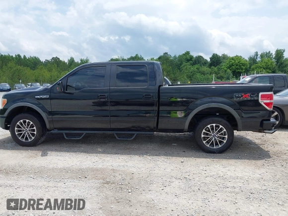 2009 Ford F-150 XL z VIN 1FTPW14V09FA38282, wystawiony jako IAAI lot #42318185 z przebiegiem 214 774 mil mil oraz . Historia ofert i sprzedaży dostępna na DreamBid. Obrazek 14.