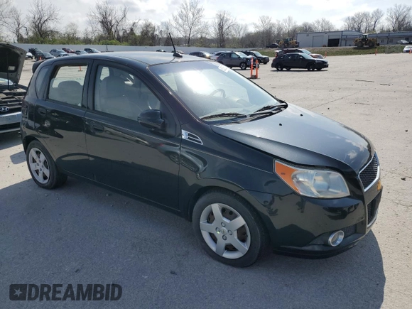 2009 Chevrolet Aveo 2LT z VIN KL1TG66E89B664635, wystawiony jako Copart lot #51360075 z przebiegiem 37 538 mil mil oraz Czysty tytuł • Clean title. Historia ofert i sprzedaży dostępna na DreamBid. Obrazek 4.