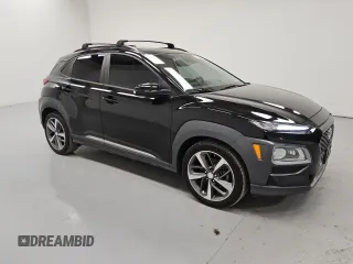 2020 Hyundai Kona Ultimate with VIN KM8K5CA53LU522829, listed as a Copart auction lot 49912165 with 33,995 mi miles and Clean Title. Bid and sale history available at carsss.com. Image 4.