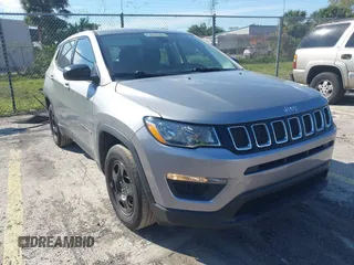 2020 Jeep Compass Sport с VIN 3C4NJCAB1LT236409, выставлен на аукционе IAAI как лот 41696554 с пробегом 125 930 миль миль и . История ставок и продаж доступна на DreamBid. Изображение 1.