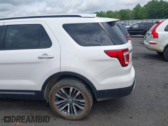 2016 Ford Explorer Platinum with VIN 1FM5K8HT5GGA72905, listed as a IAAI auction lot 42173017 with 149,301 mi miles and . Bid and sale history available at DreamBid. Image 20.