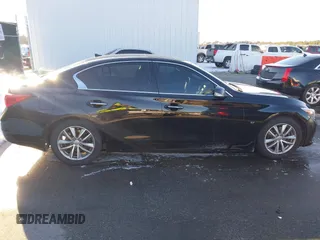 2015 Infiniti Q50 with VIN JN1BV7AP2FM332850, listed as a IAAI auction lot 41345734 with 197,874 mi miles. Bid and sale history available at carsss.com. Image 13.