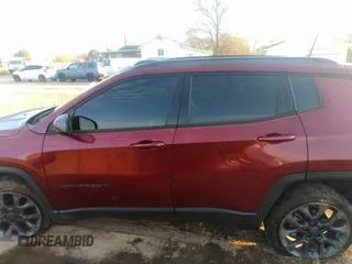 2021 Jeep Compass 80th Anniversary with VIN 3C4NJDEB2MT595656, listed as a IAAI auction lot 41874360 with 76,296 mi miles and . Bid and sale history available at DreamBid. Image 14.