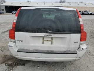 2006 Volvo V70 2.5L Turbo with VIN YV1SW592X61534015, listed as a Copart auction lot 45955835 with 139,502 mi miles and Salvage Title. Bid and sale history available at carsss.com. Image 6.