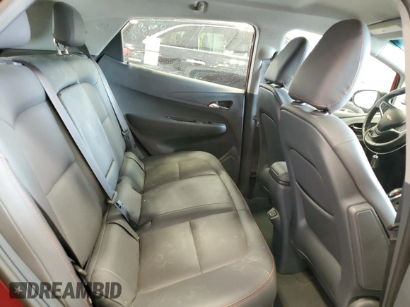 2017 Chevrolet Bolt EV Premier with VIN 1G1FX6S01H4166210, listed as a Copart auction lot 60314705 with 42,703 mi miles and Non repairable. Bid and sale history available at DreamBid. Image 10.