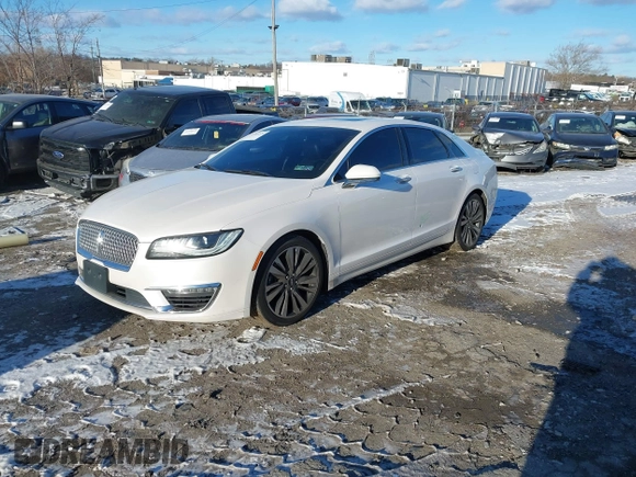 2018 Lincoln MKZ Reserve with VIN 3LN6L5FC2JR621446, listed as a IAAI auction lot 41266220 with 73,397 mi miles and . Bid and sale history available at DreamBid. Image 2.