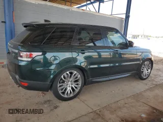2017 Land Rover Range Rover Sport HSE с VIN SALWR2FK2HA162487, выставлен на аукционе Copart как лот 63450695 с пробегом 92 286 миль миль и Чистый • Clean title. История ставок и продаж доступна на DreamBid. Изображение 3.