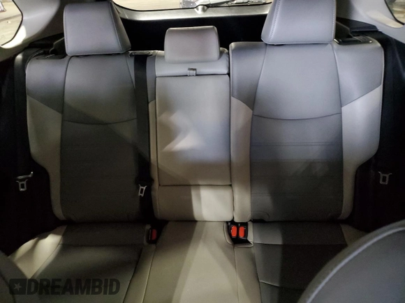 2022 Toyota RAV4 XLE Premium with VIN 2T3C1RFV3NC189846, listed as a Copart auction lot 81810294 with 55,408 mi miles and Salvage title. Bid and sale history available at DreamBid. Image 10.