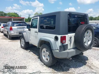 2009 Jeep Wrangler X with VIN 1J4FA24149L781794, listed as a IAAI auction lot 42352426 with 99,128 mi miles and . Bid and sale history available at DreamBid. Image 3.
