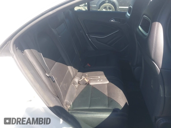2016 Mercedes-Benz CLA 250 with VIN WDDSJ4EB3GN325073, listed as a IAAI auction lot 42041676 with 83,987 mi miles and . Bid and sale history available at DreamBid. Image 8.