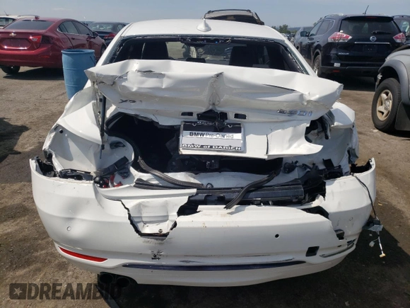2019 BMW 2 Series 230i xDrive with VIN WBA2J3C50K7D27538, listed as a Copart auction lot 65215523 with 26,910 mi miles. Bid and sale history available at carsss.com. Image 6.
