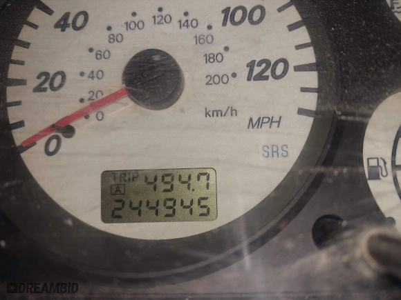 2003 Mitsubishi Lancer OZ-Rally with VIN JA3AJ86E13U100350, listed as a IAAI auction lot 41584874 with 244,945 mi miles. Bid and sale history available at carsss.com. Image 15.