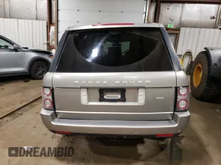 2010 Land Rover Range Rover HSE with VIN SALME1D47AA308857, listed as a Copart auction lot 77807334 with 122,216 mi miles and Salvage Title. Bid and sale history available at carsss.com. Image 6.