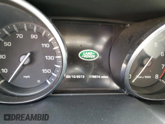 2015 Land Rover Range Rover Evoque Pure Plus with VIN SALVP2BG1FH073887, listed as a Copart auction lot 60050315 with 178,574 mi miles and Clean title. Bid and sale history available at DreamBid. Image 9.