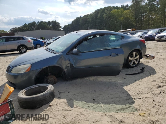2006 Pontiac G6 GTP with VIN 1G2ZM171964162120, listed as a Copart auction lot 71118824 with 217,234 mi miles and Salvage Title. Bid and sale history available at carsss.com. Image 1.