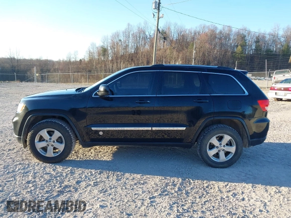 2012 Jeep Grand Cherokee Laredo with VIN 1C4RJFAG3CC246577, listed as a IAAI auction lot 41807693 with 164,574 mi miles. Bid and sale history available at carsss.com. Image 14.
