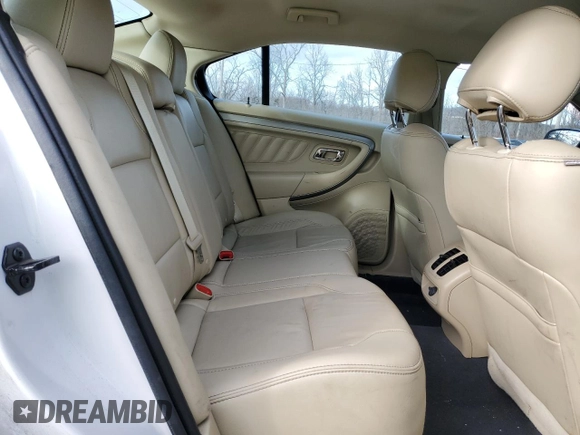 2019 Ford Taurus SEL with VIN 1FAHP2E82KG100142, listed as a Copart auction lot 88655505 with 106,959 mi miles and Salvage Title. Bid and sale history available at DreamBid. Image 10.