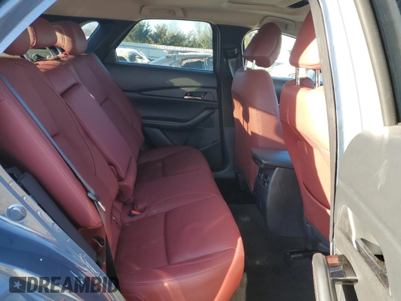 2023 Mazda CX-30 S Carbon Edition with VIN 3MVDMBCM9PM545538, listed as a Copart auction lot 86072184 with 29,395 mi miles and Salvage Title. Bid and sale history available at DreamBid. Image 11.