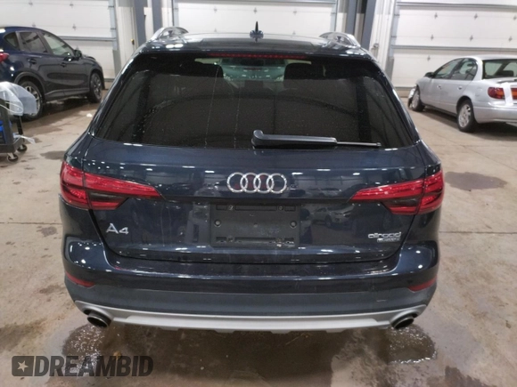 2017 Audi allroad A4 Premium with VIN WA17NAF40HA079928, listed as a Copart auction lot 44864813 with 97,421 mi miles and . Bid and sale history available at DreamBid. Image 6.