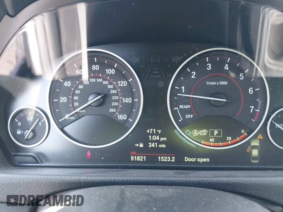 2013 BMW 3 Series 328i with VIN WBA3C1C50DF440818, listed as a IAAI auction lot 42532111 with 91,821 mi miles and . Bid and sale history available at DreamBid. Image 7.