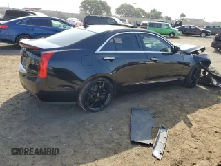 2013 Cadillac ATS Performance z VIN 1G6AC5S33D0156218, wystawiony jako Copart lot #73142084 z przebiegiem 136 845 mil mil oraz Szkody całkowita. Historia ofert i sprzedaży dostępna na DreamBid. Obrazek 3.