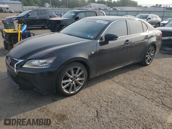 2013 Lexus GS 350 with VIN JTHCE1BL1D5010863, listed as a Copart auction lot 60633905 with 173,951 mi miles and Salvage title. Bid and sale history available at DreamBid. Image 1.