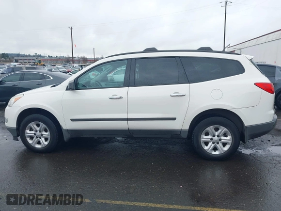 2012 Chevrolet Traverse LS with VIN 1GNKRFED2CJ416974, listed as a IAAI auction lot 41613635 with 144,155 mi miles and . Bid and sale history available at DreamBid. Image 14.
