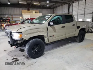 2022 GMC Canyon 4WD AT4 w/Cloth with VIN 1GTG6FEN2N1152450, listed as a Copart auction lot 86224104 with 34,007 mi miles and Salvage Title. Bid and sale history available at carsss.com. Image 1.