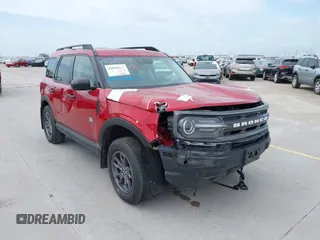 2021 Ford Bronco Sport Big Bend z VIN 3FMCR9B61MRA57270, wystawiony jako IAAI lot #42426617 z przebiegiem 17 719 mil mil oraz . Historia ofert i sprzedaży dostępna na DreamBid. Obrazek 1.