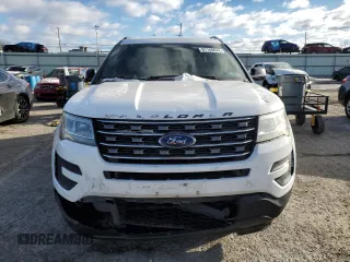 2017 Ford Explorer with VIN 1FM5K8B83HGA47281, listed as a Copart auction lot 87160874 with 197,810 mi miles and Salvage title. Bid and sale history available at DreamBid. Image 5.
