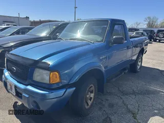 2001 Ford Ranger XL with VIN 1FTYR10UX1TA91831, listed as a IAAI auction lot 42075599 with 201,269 mi miles and . Bid and sale history available at carsss.com. Image 2.