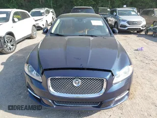 2013 Jaguar XJ Supercharged with VIN SAJWA2GE8DMV43164, listed as a IAAI auction lot 42549807 with 59,744 mi miles and . Bid and sale history available at DreamBid. Image 6.