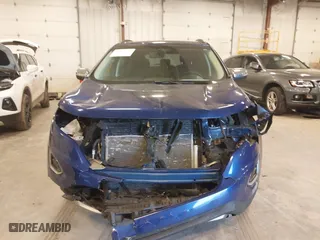2015 Ford Edge SEL with VIN 2FMTK4J82FBB72262, listed as a IAAI auction lot 41817779 with 83,380 mi miles. Bid and sale history available at carsss.com. Image 12.