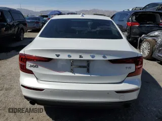 2020 Volvo S60 Momentum with VIN 7JR102FK2LG034687, listed as a Copart auction lot 59470314 with 56,012 mi miles and Salvage Title. Bid and sale history available at carsss.com. Image 6.