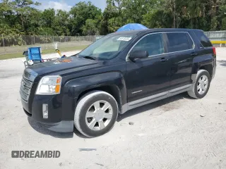 2010 GMC Terrain SLE-1 with VIN 2CTALBEW6A6385727, listed as a Copart auction lot 54615535 with 254,774 mi miles and Clean Title. Bid and sale history available at carsss.com. Image 1.