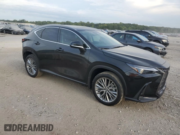 2024 Lexus NX 350 Luxury z VIN 2T2HGCEZ6RC051878, wystawiony jako Copart lot #71955414 z przebiegiem 10 736 mil mil oraz Szkoda całkowita • Salvage title. Historia ofert i sprzedaży dostępna na DreamBid. Obrazek 4.