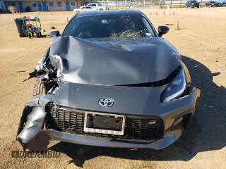 2023 Toyota GR86 Premium with VIN JF1ZNBF13P8766827, listed as a Copart auction lot 81281844 with 10,760 mi miles and Salvage Title. Bid and sale history available at carsss.com. Image 11.