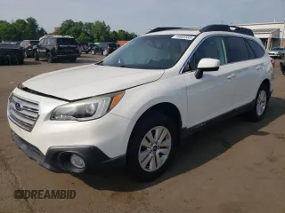 2015 Subaru Outback Premium with VIN 4S4BSADC1F3252517, listed as a Copart auction lot 59665585 with 94,533 mi miles and Salvage title. Bid and sale history available at DreamBid. Image 1.