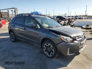 2017 Subaru Crosstrek Premium with VIN JF2GPABC8H8224848, listed as a Copart auction lot 49519295 with 89,517 mi miles and Salvage title. Bid and sale history available at DreamBid. Image 4.