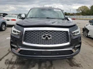 2019 Infiniti QX80 LUXE with VIN JN8AZ2ND6K9850428, listed as a Copart auction lot 71494304 with 60,426 mi miles and Salvage Title. Bid and sale history available at carsss.com. Image 5.