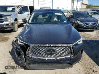 2021 Infiniti QX50 Essential с VIN 3PCAJ5CA2MF124748, выставлен на аукционе Copart как лот 81539814 с пробегом 34 565 миль миль и Списание • Salvage title. История ставок и продаж доступна на DreamBid. Изображение 5.